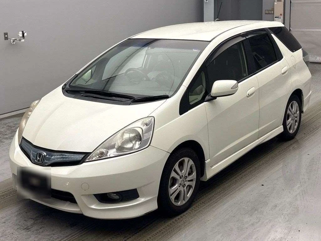 Honda Fit Shuttle GP2 2011